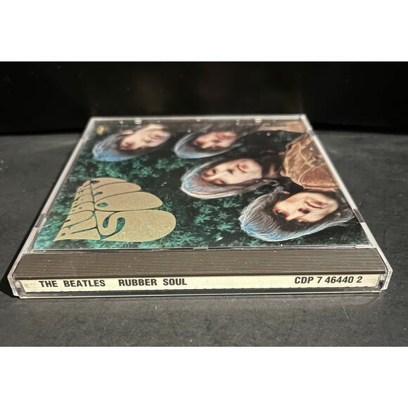The Beatles – Rubber Soul CD (Capitol Records) | 1965 Remastered Album | - Picture 6 of 9